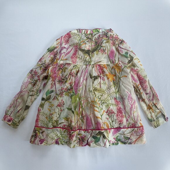 Pili Carrera Gorgeous Floral Blouse - Picture 6 of 6